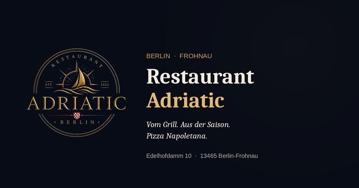 Guest House & Restaurant Adriatic Klek in Klek, Croatia